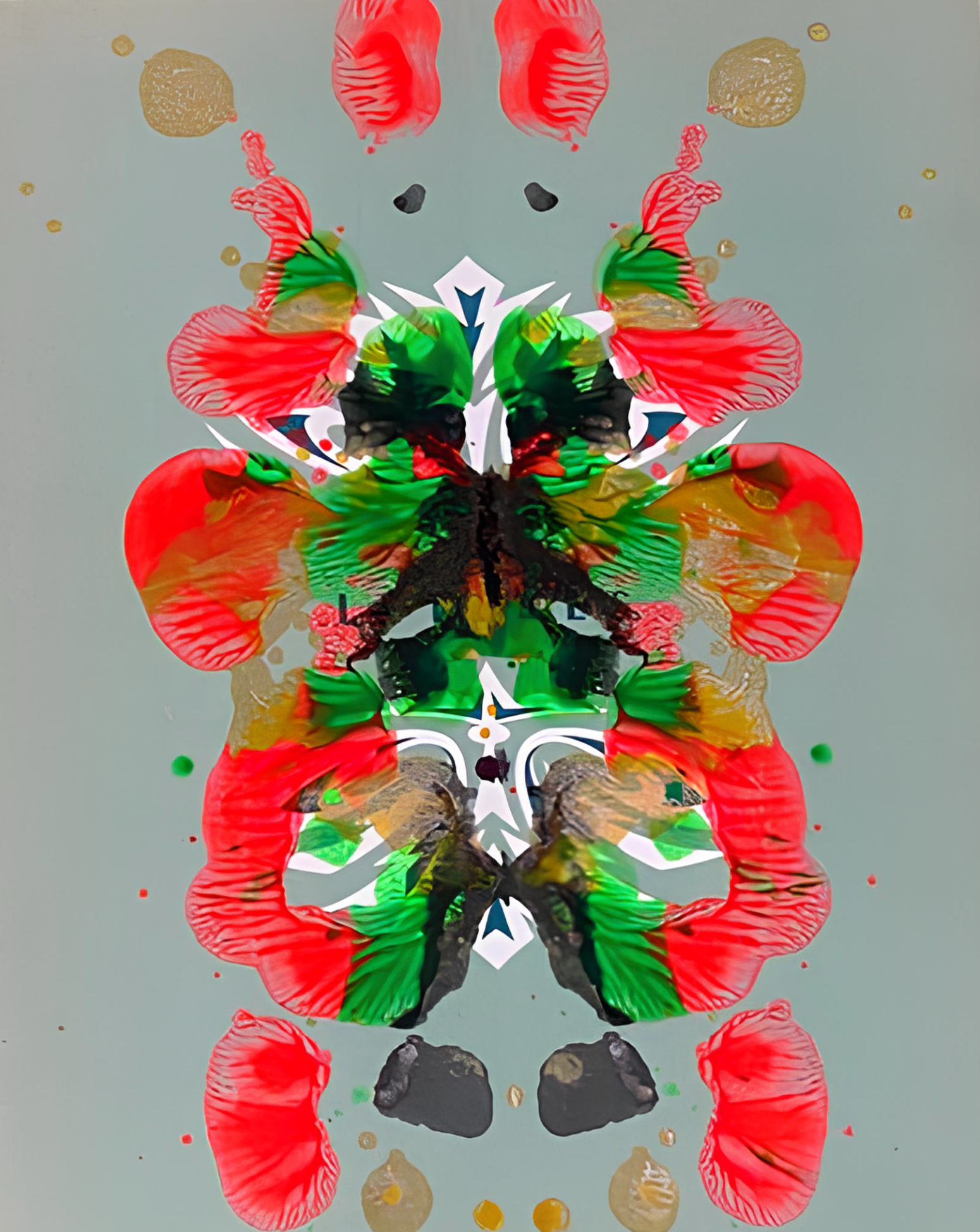 Mancha de Rorschach · IV